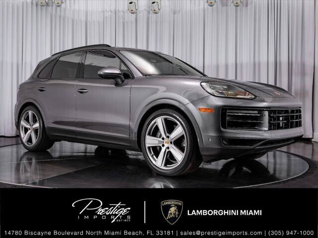 2024 Porsche Cayenne