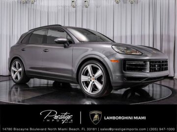 2024 Porsche Cayenne