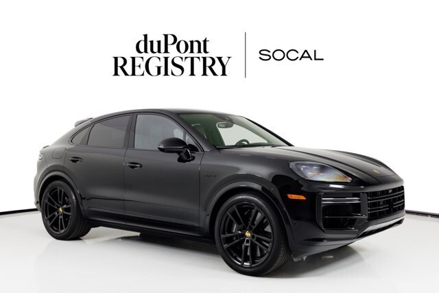 2024 Porsche Cayenne Turbo E-Hybrid Coupe