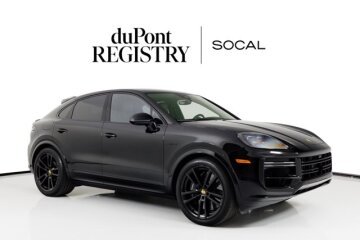 2024 Porsche Cayenne Turbo E-Hybrid Coupe
