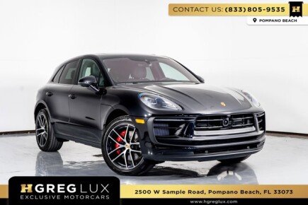Photo 1 for 2024 Porsche Macan S
