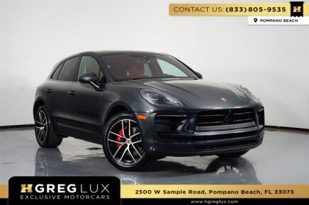 Photo 1 for 2024 Porsche Macan S