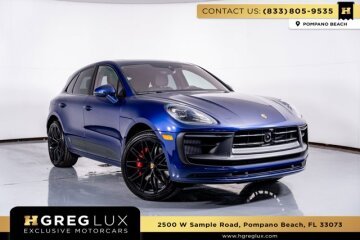 2024 Porsche Macan GTS