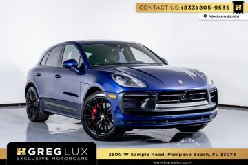 2024 Porsche Macan GTS