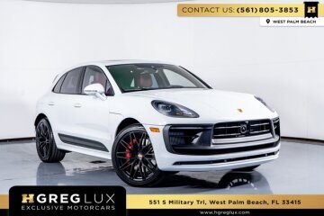 2024 Porsche Macan GTS