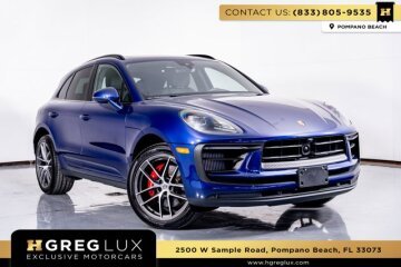 2024 Porsche Macan S