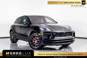 2024 Porsche Macan S