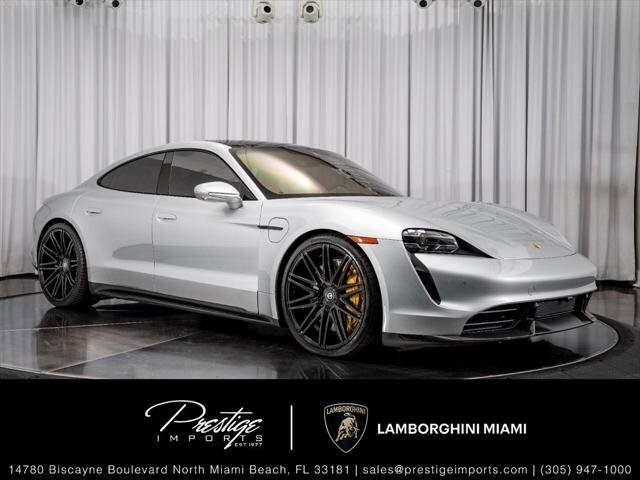 2024 Porsche Taycan