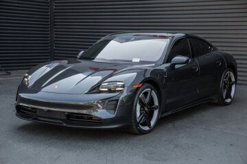 2024 Porsche Taycan GTS
