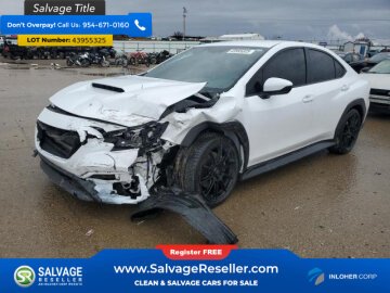 New 2024 Subaru WRX