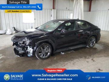 New 2024 Subaru WRX