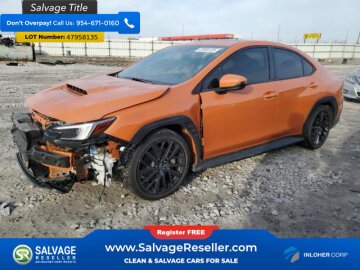 New 2024 Subaru WRX