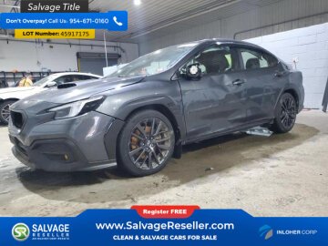 2024 Subaru WRX Limited