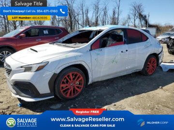 2024 Subaru WRX Limited