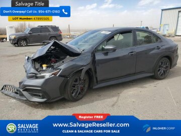 2024 Subaru WRX TR