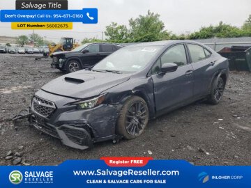 2024 Subaru WRX