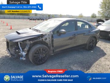 2024 Subaru WRX