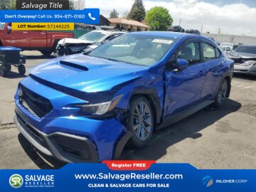 2024 Subaru WRX