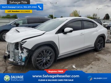 2024 Subaru WRX Limited