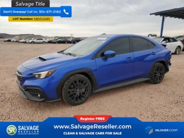 2024 Subaru WRX