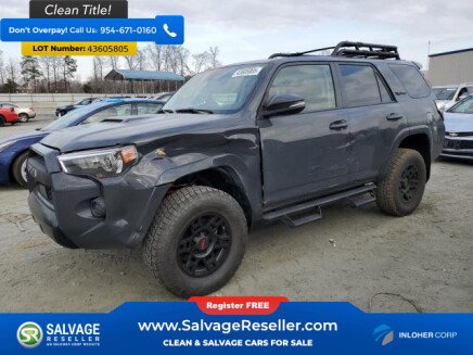 Photo 1 for New 2024 Toyota 4Runner 4WD TRD Pro