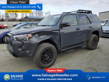 New 2024 Toyota 4Runner 4WD TRD Pro