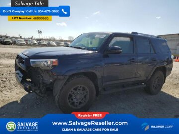 New 2024 Toyota 4Runner 4WD SR5 Premium