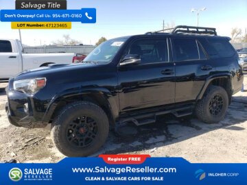 New 2024 Toyota 4Runner 4WD TRD Pro