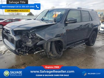 New 2024 Toyota 4Runner 4WD SR5