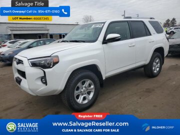 New 2024 Toyota 4Runner 4WD SR5 Premium