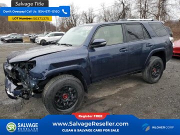 New 2024 Toyota 4Runner 4WD SR5 Premium