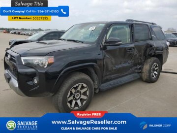 New 2024 Toyota 4Runner 4WD TRD Off-Road Premium