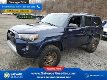 New 2024 Toyota 4Runner 4WD TRD Off-Road Premium