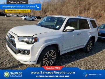 New 2024 Toyota 4Runner 4WD Limited