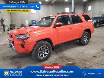 New 2024 Toyota 4Runner