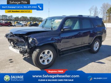 New 2024 Toyota 4Runner 4WD SR5