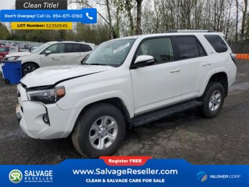 New 2024 Toyota 4Runner 4WD SR5 Premium