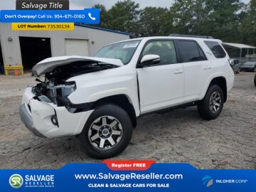 New 2024 Toyota 4Runner 4WD TRD Off-Road Premium