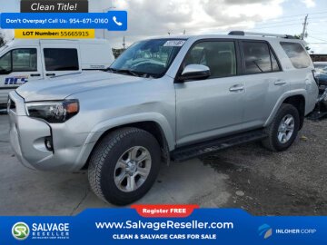 2024 Toyota 4Runner 4WD SR5