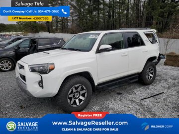 2024 Toyota 4Runner 4WD TRD Off-Road Premium
