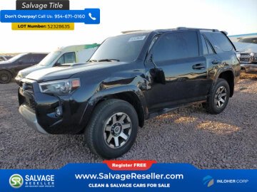 2024 Toyota 4Runner 4WD TRD Off-Road Premium
