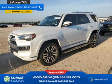 2024 Toyota 4Runner 4WD Limited