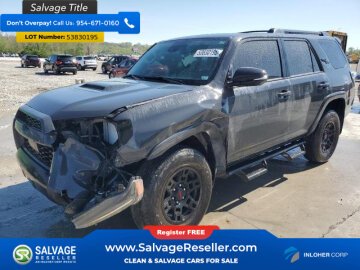 2024 Toyota 4Runner 4WD TRD Off-Road Premium