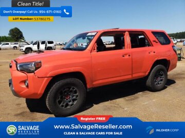 2024 Toyota 4Runner 4WD TRD Off-Road Premium