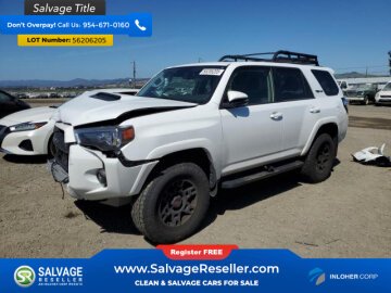 2024 Toyota 4Runner 4WD TRD Pro