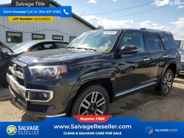 2024 Toyota 4Runner 4WD Limited
