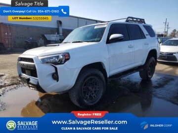 2024 Toyota 4Runner 4WD TRD Pro