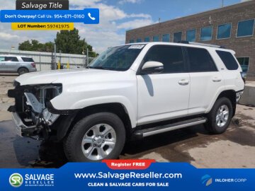 2024 Toyota 4Runner 4WD SR5 Premium