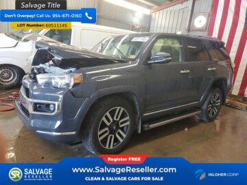 2024 Toyota 4Runner 4WD Limited