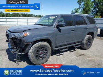 2024 Toyota 4Runner 4WD SR5